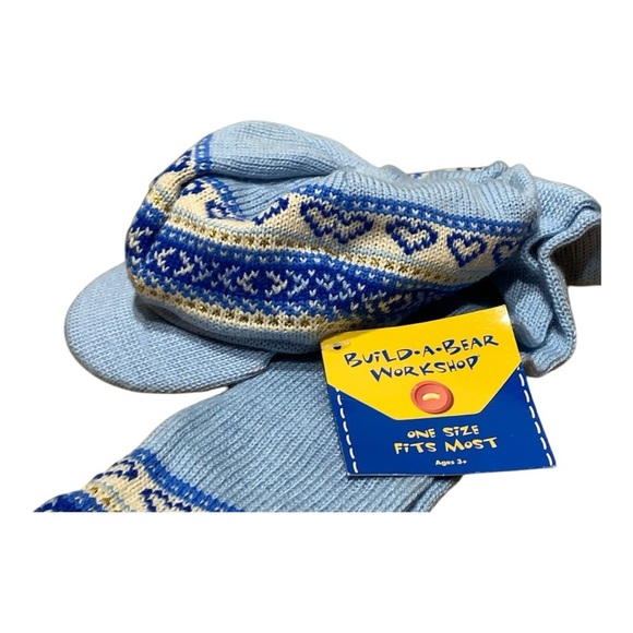 NWT Build-A-Bear Disney Frozen Hat And Scarf Set - Picture 2 of 4